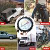 220PSI Car Motorcycle Multifunctional Tire Air Pressure Monitoring Gauge Tester Air Compressor Dial Meter Inflator Pump Tools