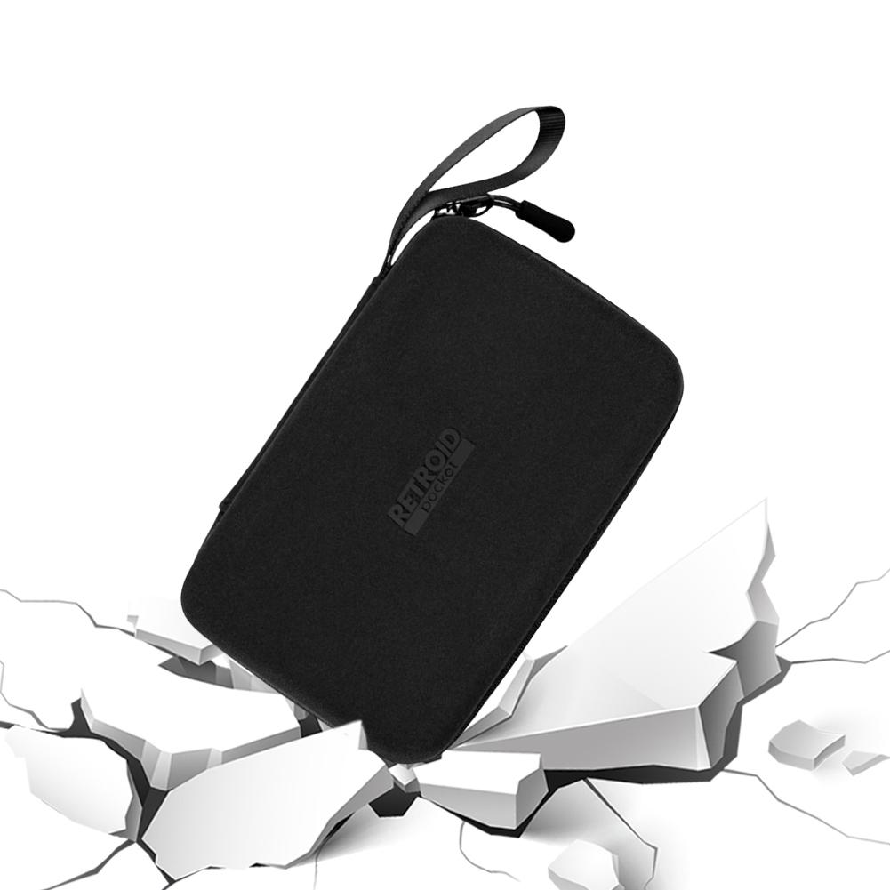 

Storage Bag Shockproof Game Console Organizer Bag Protective Case for Retroid Pocket Flip 2 Game Console China Mainland
