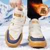 Men's Winter Boots Warm Waterproof N-Slip Plush Sneakers Shoes - Winter Slippers Male Tenis Boots