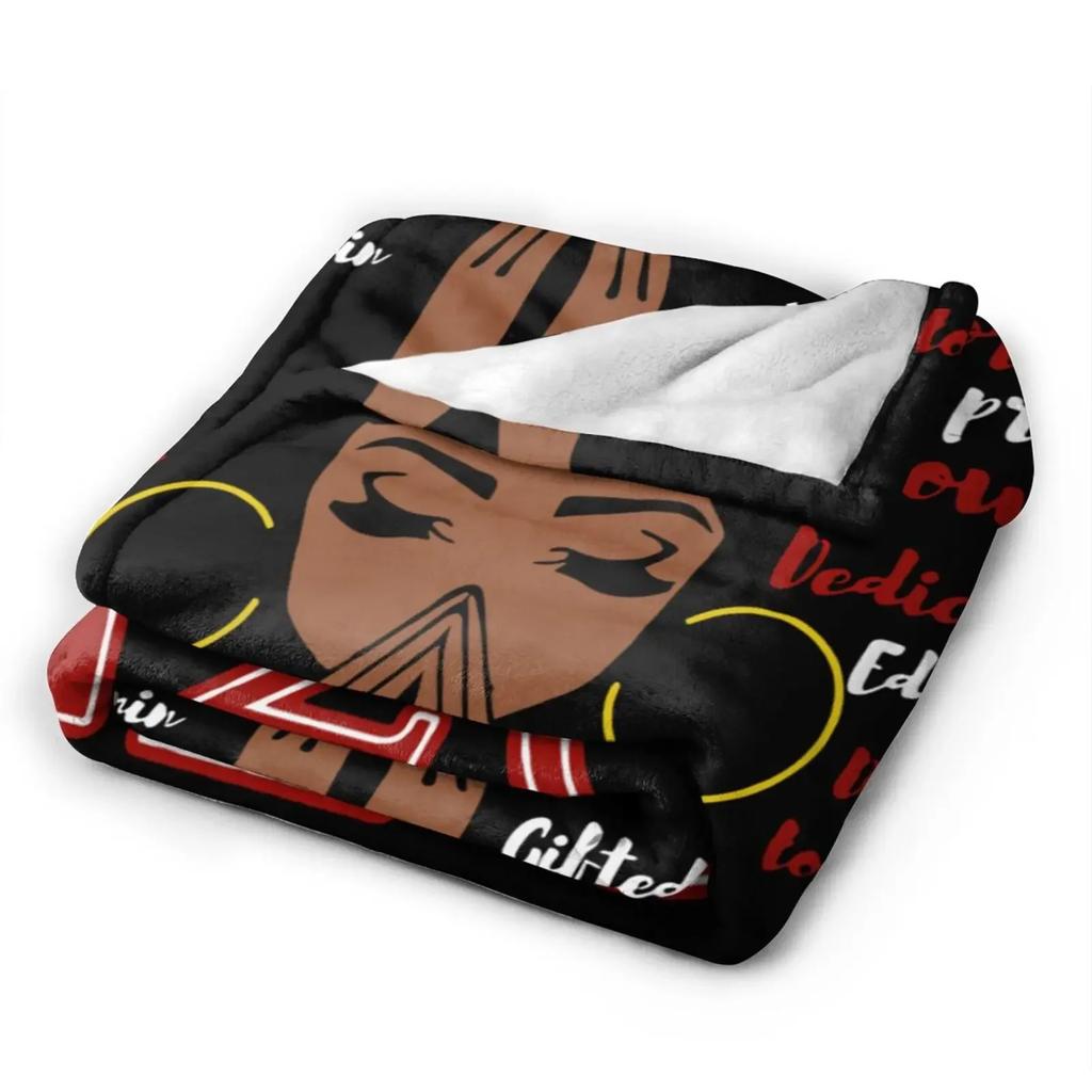 3D Print Delta Sorority Sigma Theta Dst Blanket Sofa Cover Throw Blanket Fleece Tapestry Warm Bed Blankets For Bedroom Couch