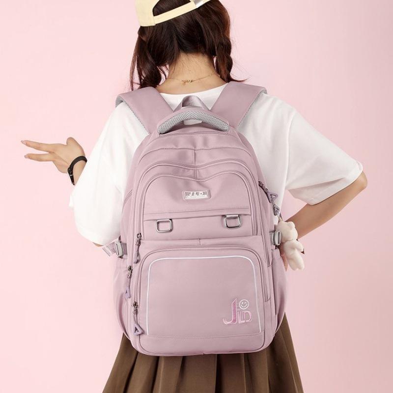 Schoolbag winter fashion new middle school college student schoolbag women's backpack large capacity college wind business trip
