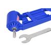 Multi-Size Fit Drill Bit Sharpening Kit Portable Twist Drill Sharpener Attachment for Power Drill Handheld Grinder for Sharpening Blunt Drill Bits