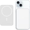 External Battery For Magsafe Wireless - Compatible With Iphone 16 15 14 13 12 Series And Samsung Magnetic Power Bank 10000Mah I