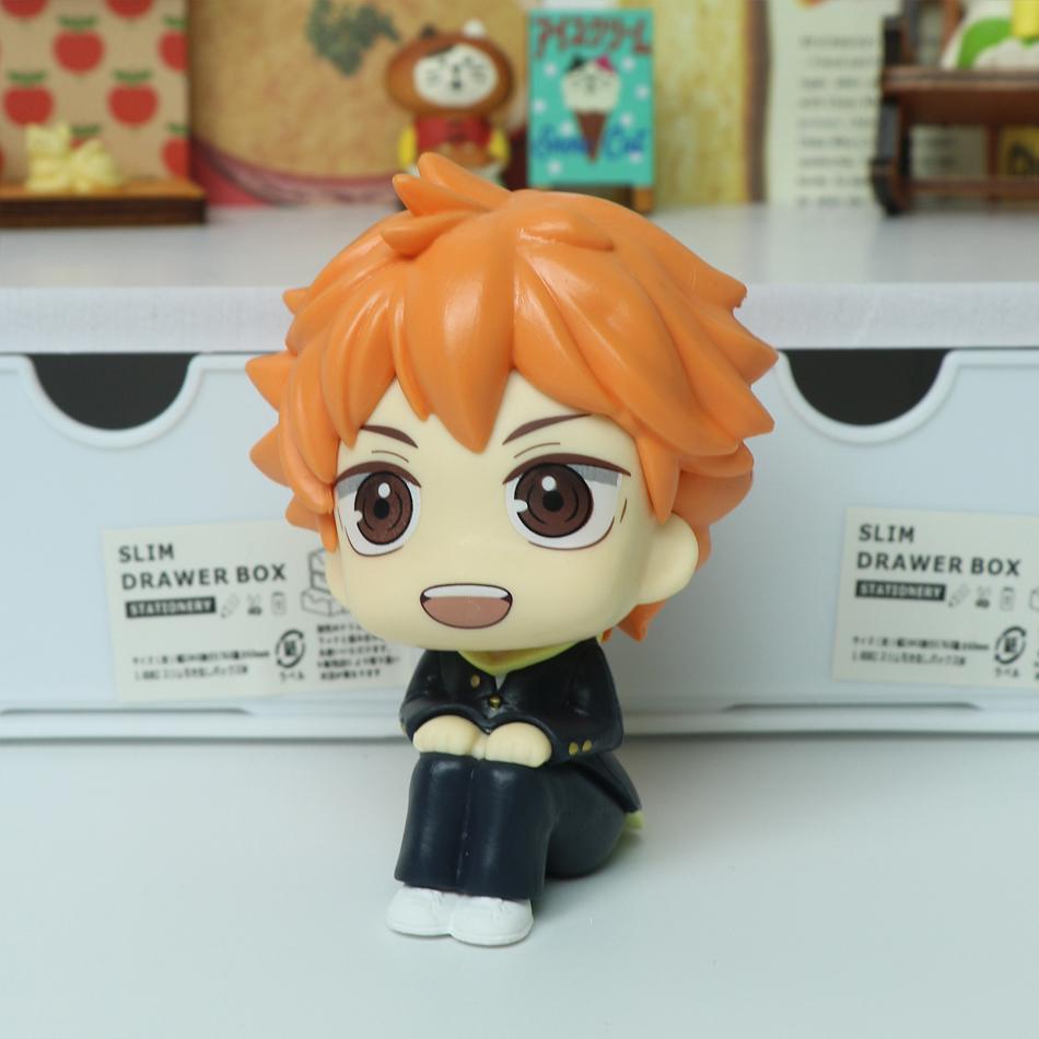 Anime Figures Haikyuu!! Shoyo Hinata Action Figures PVC Tobio Kageyama Toys for Children Collector Haikyu Model Birthday Gifts