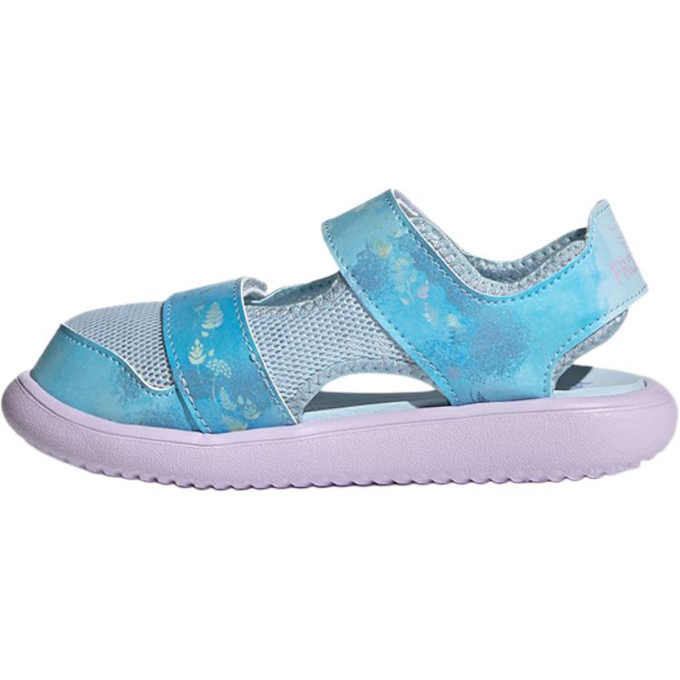 

Disney x Adidas Comfort Sandals Anti Slip Wear Resistant Children s Sandals Blue Children Aged 3 7 Years Old 34