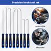 Hook Tool 10-Piece Maintenance Pick Tools Kit Maintenance Hook Kit for Automotive Mechanic Workshop Home Outdoor Industry Garage
