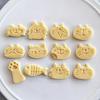 1pc Cartoon Cat Fish Shape Cookie Stamps Cat Paw Biscuit Embossers Molds Fondant Cake Decoration Tools