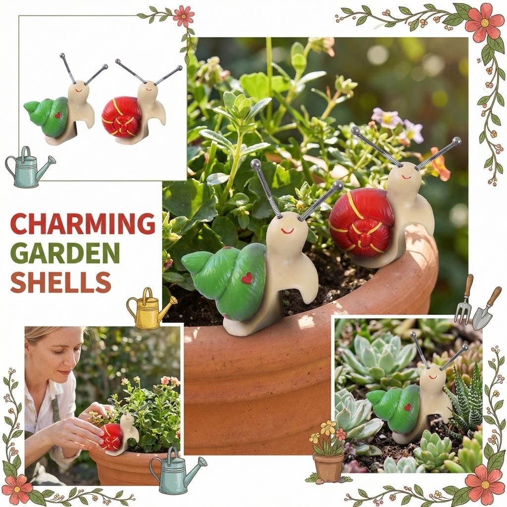 Outdoor Garden Resin Flower & Bird's Wild Bird Feeder — Hanging Bird Feeder For Trees & Yard Decor (A Home For Little Birds)