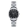 Ballentinoludi Vr1130B-Bkwt L Women'S Metal Wristwatch