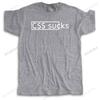 Mens Summer Tshirt Loose Tops Casual Mens Tshirt CSS SUCKS Shubuzhi Cotton T-shirt Drop Shipping Unisex Teeshirt Bigger Size