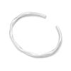 enuff (silver 925) Bone-shape bangle bracelet