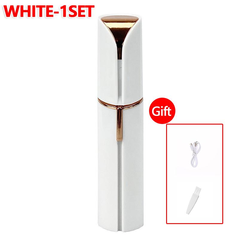 USB Electric Epilator Women Hair Removal Bikini Facial Shaver Painless Trimmer Body Depilator Machine for Face Legs