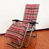 Thickened All Weather Lounges Chair Pad Waterproofs Cotton Polyester Blend Cushions For Chaise Lounges Indoor Outdoor Use