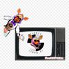 Lolbit Mlg Five Nights At Freddy's Sister Location Ultimate Custom N Iron-on Transfers For Clothing Tshirt Bag Heat Transfer Stickers Iron On Patches