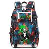 One Piece Zoro Anime Backpack Large Capacity School Bag for Teens Kids
