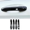 Car Decoration Door Handle Cover For Mercedes Benz C E Class GLC GLB A B GLE GLS CLA GLA 2016- Car Styling Upgrade