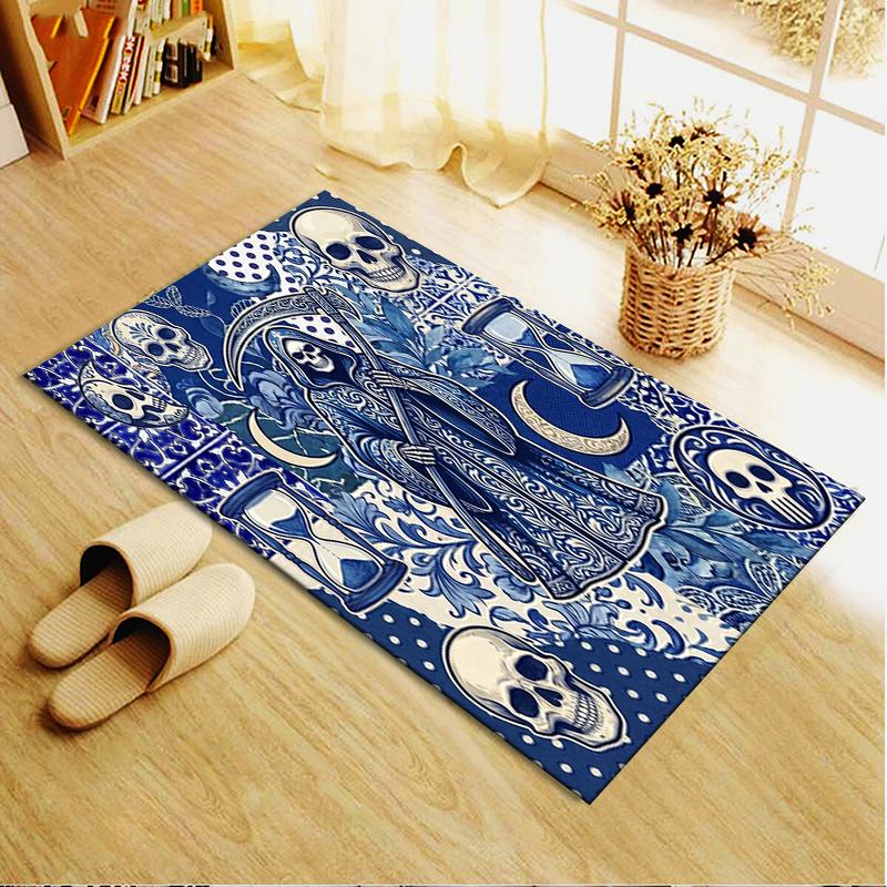 2025 New Death Carpet Rug for Living Room Bedroom Home Sofa Decoration,Kids Play Non-slip Floor Mat57