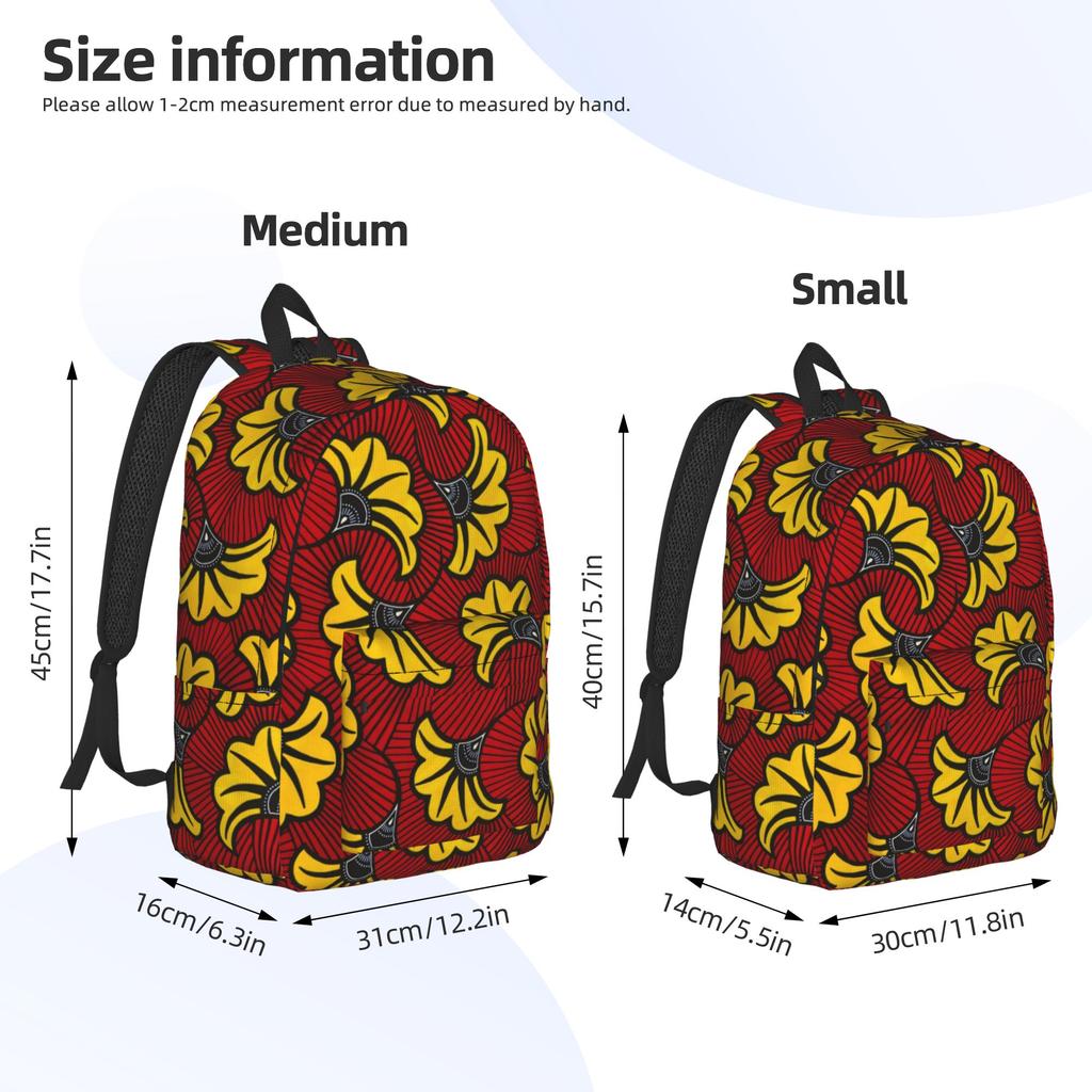 Traditional Ethnic Tribal  Everyday Backpack for Men Women Trend Learner Professional Daypack Colorful  Laptop Computer Cloth Bags Field