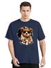 Funny Bears Print T-shirt Clothes Trendy Cozy Sweatshirt Casual Tshirt Cotton Clothing Oversized Tees Tops Unisex