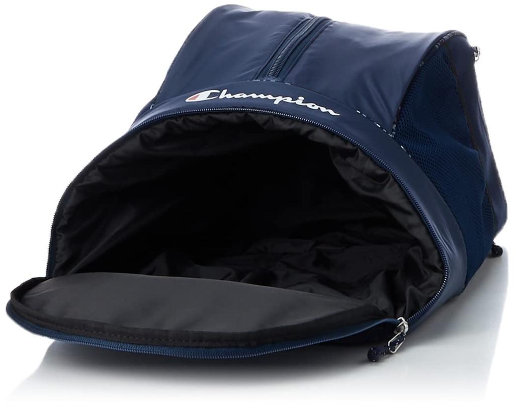 Champion Backpack Large Capacity 30L Rucksack Script Logo Accessories Sports Gym Navy Free Size Basketball/Volleyball C3-VB727B Men's