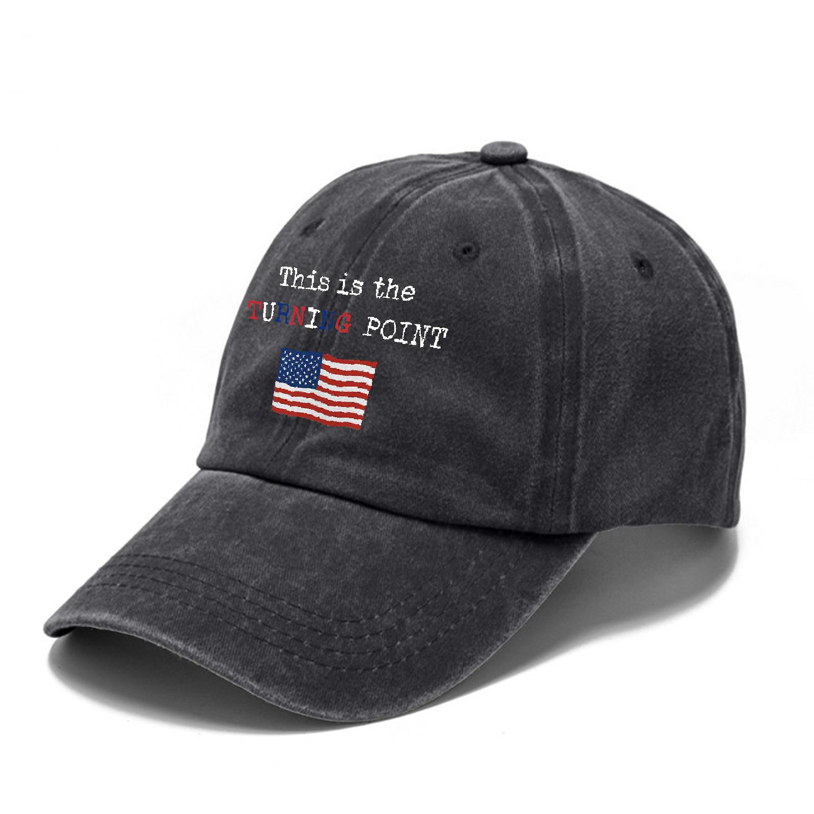 

Модные мужские и женские регулируемые бейсболки с принтом One Size чёрный