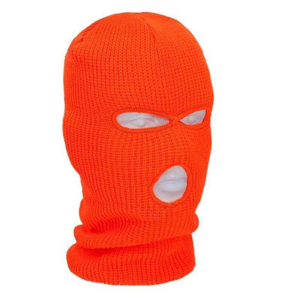 Bonnet Hat Balaclava Scarf Collar Hat Full Face Cover Knitted Hats Women Winter Cap Beanies Hat