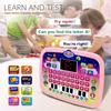 Multi Functional Children's English Learning Machine, LED Display Screen, Tablet, Fun Reading, Early Education Machine, Toy