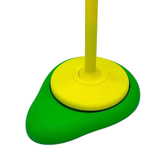 Avocado Yarn Holder, 3D Printed Yarn Spinner, Fits All Yarn Types, Smooth Rotating Yarn Holder for Crocheting Knitting