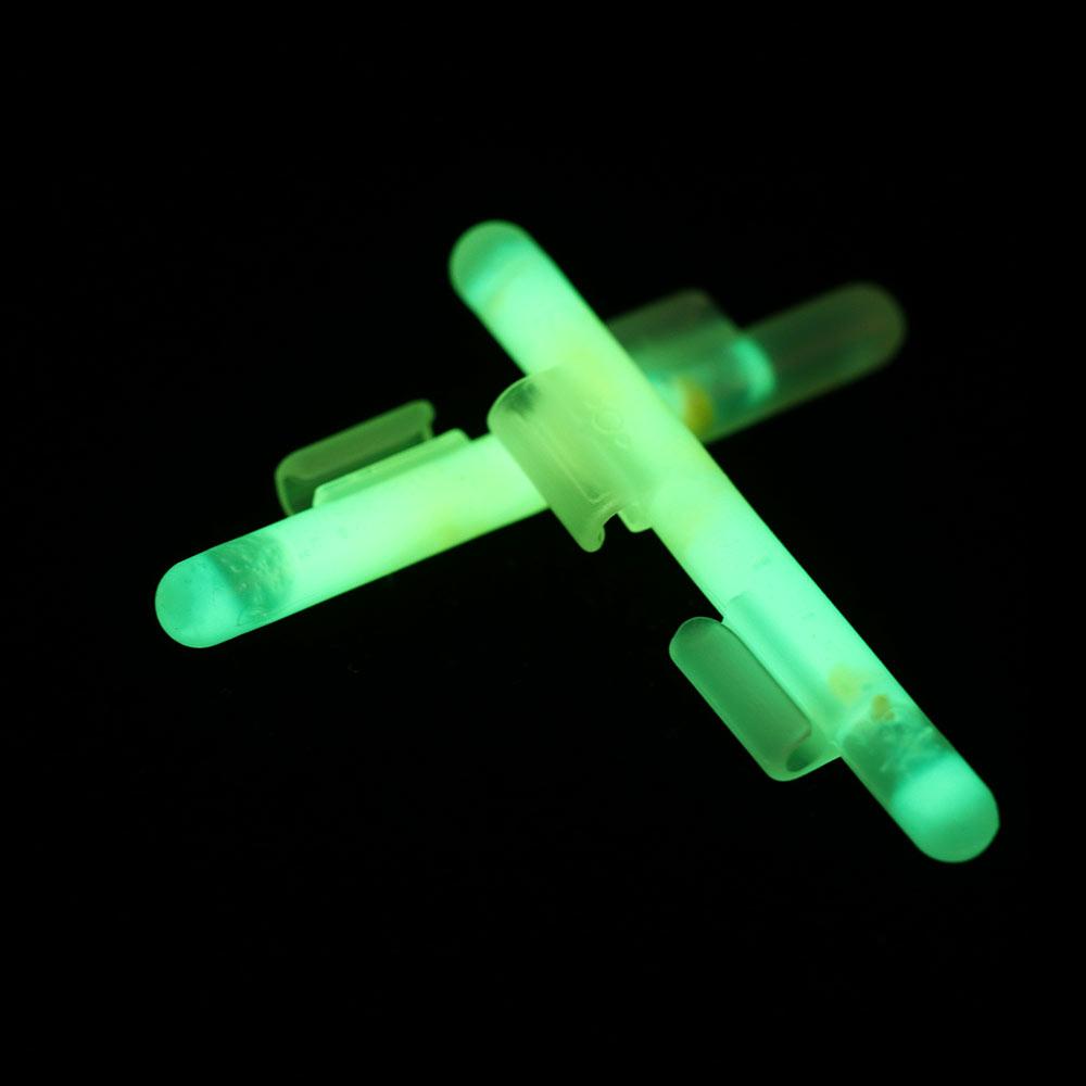 Fluorescent Tackle Clip On Fishing Rod Luminous Fishing Float Lightstick Glow Stick Light Sticks