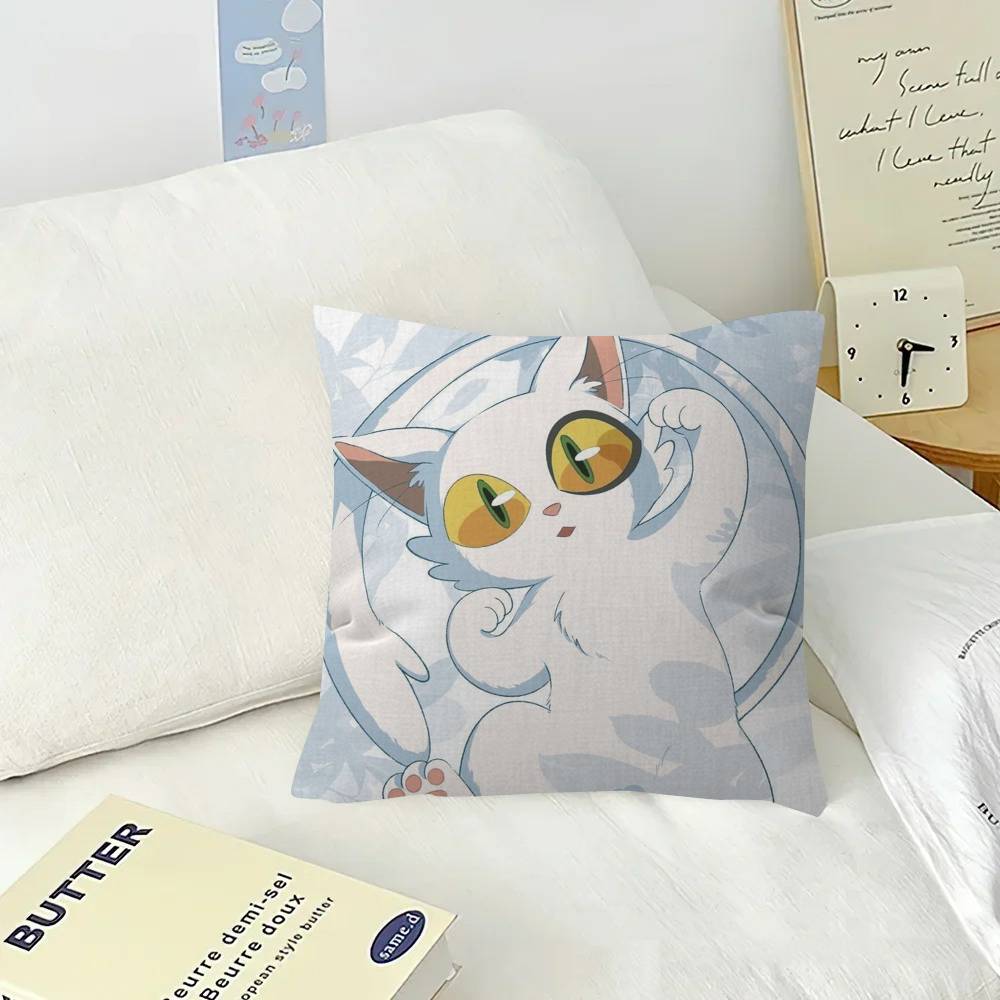 Anime Suzume daijin  Pillow Cushion Cover Pillowcase Living Room Sofa Home Decor Customized