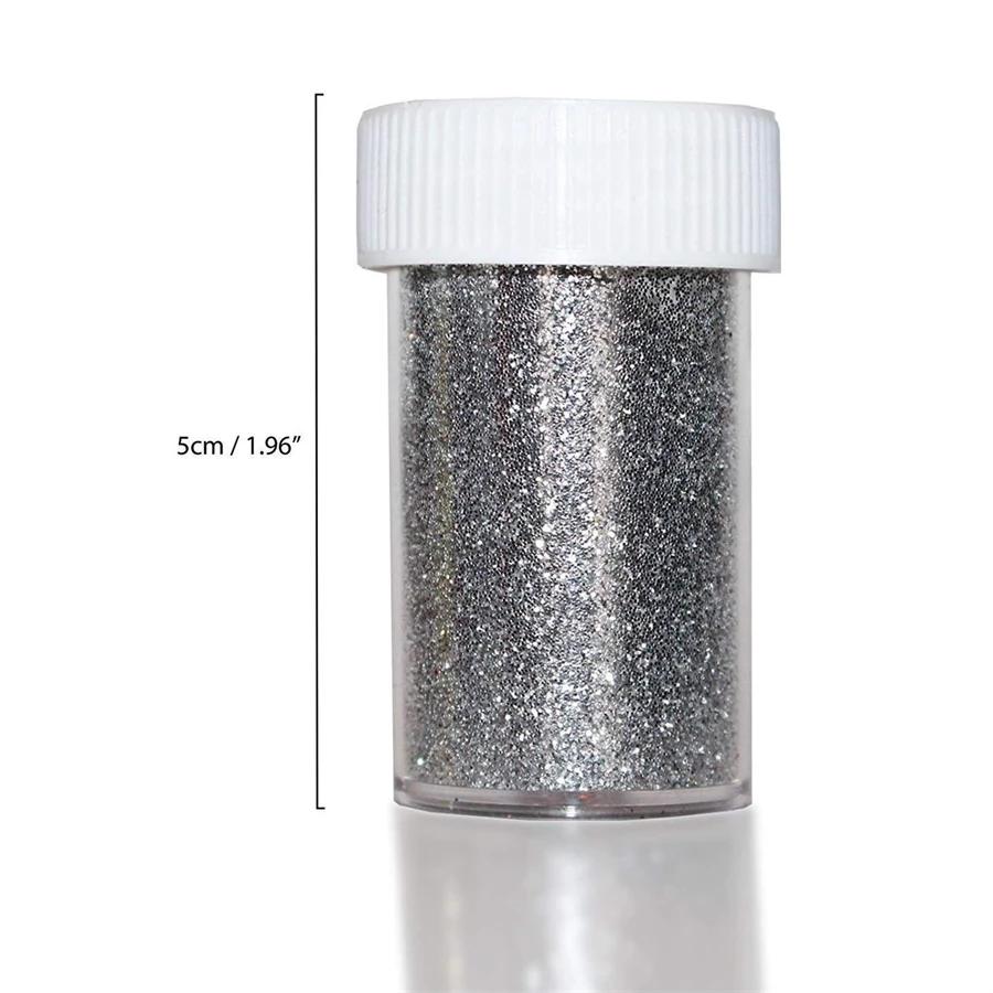 12 Pack Glitter, Glitter Shake Jar, Multi Assorted Set Extra Fine Glitter for Resin Nail Art Crafts Tumbler Scrapbook Making