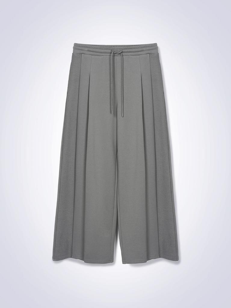 HAUS072C Patch Lounge Pants Light Gray