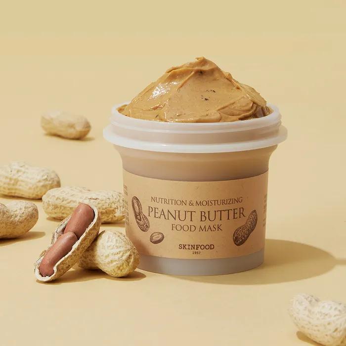 [Exclusive Brush] Peanut Butter Food Mask