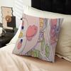 Pink Cartoon Animation Cushion Cover Decorative Pillow Sofa Home Decor Case Pillow Cases