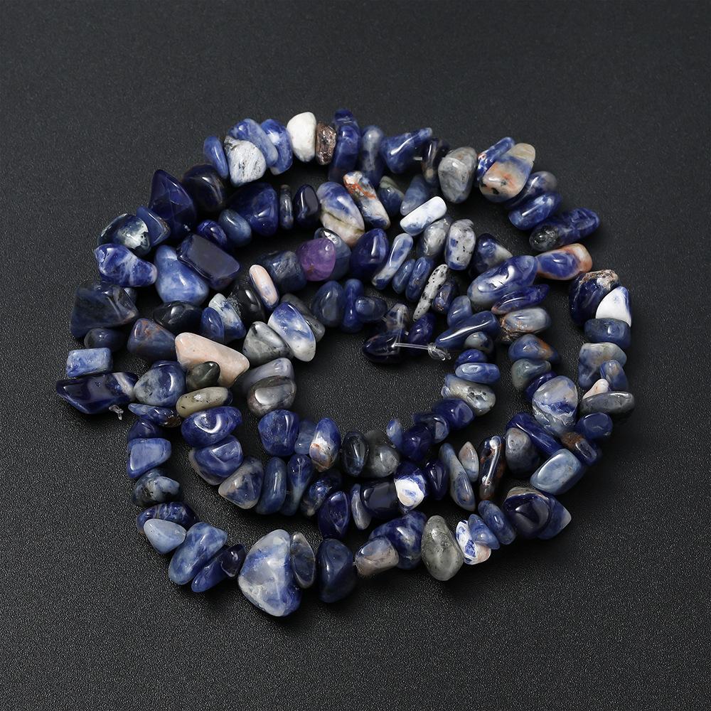 Natural Loose Bead Stone Grains 5mm-12mm Irregular Crystal Gravel Beaded DIY Bracelet Necklace Accessories