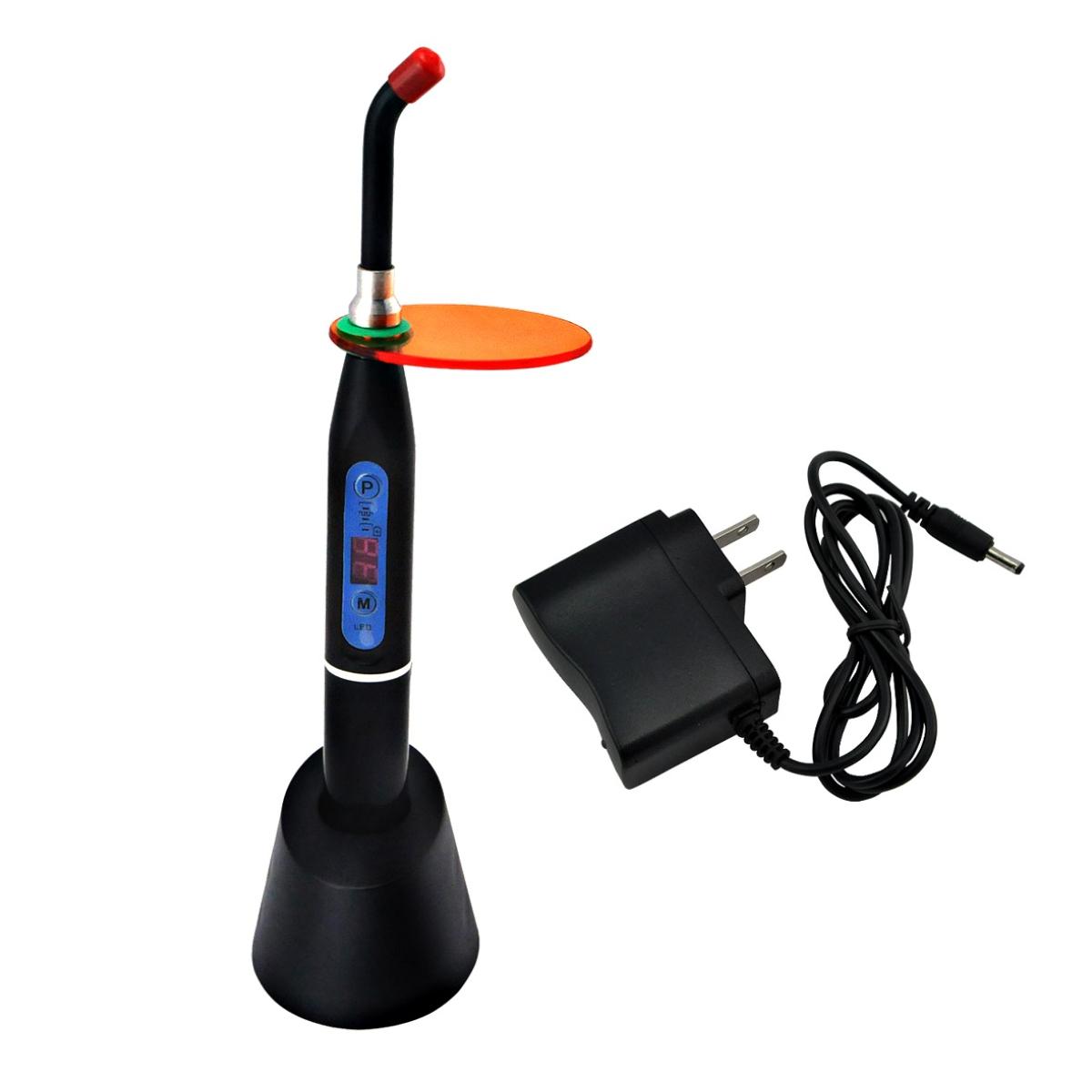 

Стоматологическая беспроводная беспроводная светодиодная лампа мощностью 5 Вт мощностью 1500 МВт чёрный