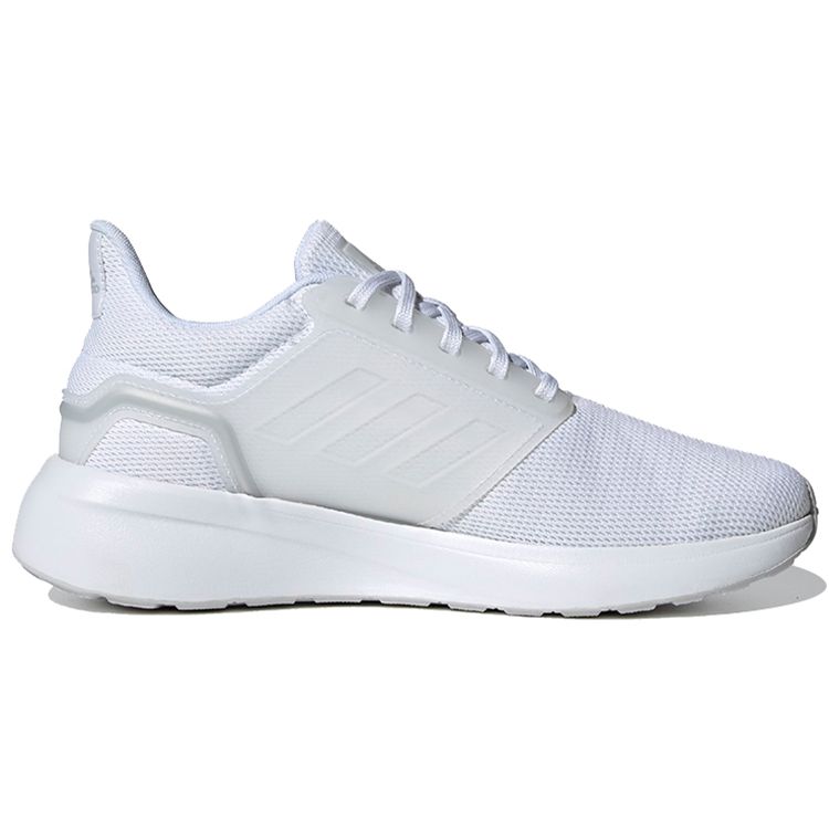 Adidas  EQ19 Run White Silver Metallic Women Sneakers Cloud-White H68092
