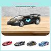 Alloy Graffiti Racing Car Toy Model For Children Cake Baking Theme 132 Scale Force Control Static Model Non-electric Various Colors Available