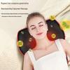 Chigo Heated Mugwort Back Massage Cushion CN Plug (adapter Included)