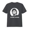 GANG Theo Von Fan Art T Shirt   Vintage Washed Graphic Streetwear Unisex Versatile Homme Top For Everyday Wear Slightly Stylish