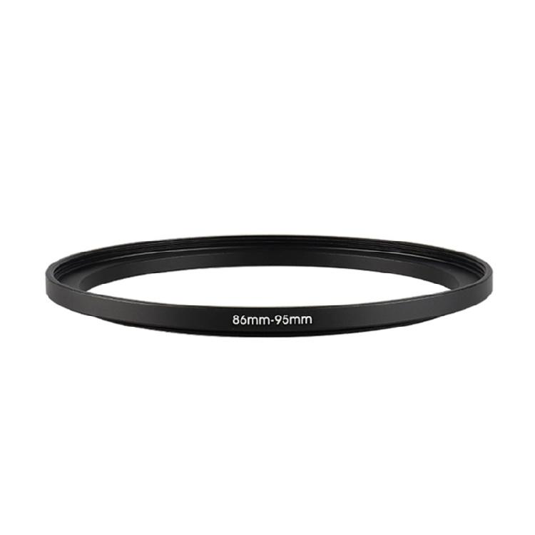 86mm Lens to 95mm Filter Adapter for Camera Lens High Strength Aluminum Construction Portable and Efficient 1