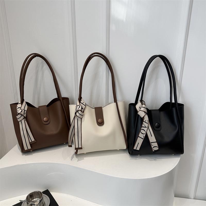 2025 Mode Retro Umhängetasche: Elegante Mutter-Tochter Handtasche mit großer Kapazität