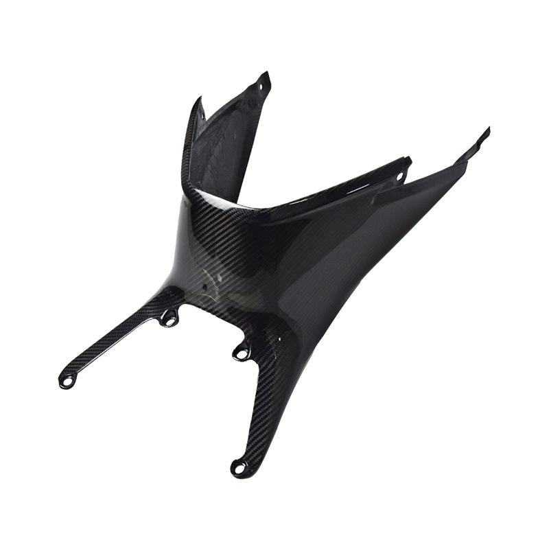 KTM 1290 Carbon Fiber Fuel Tank Rear Cover - Dry Carbon 3K (2020+)