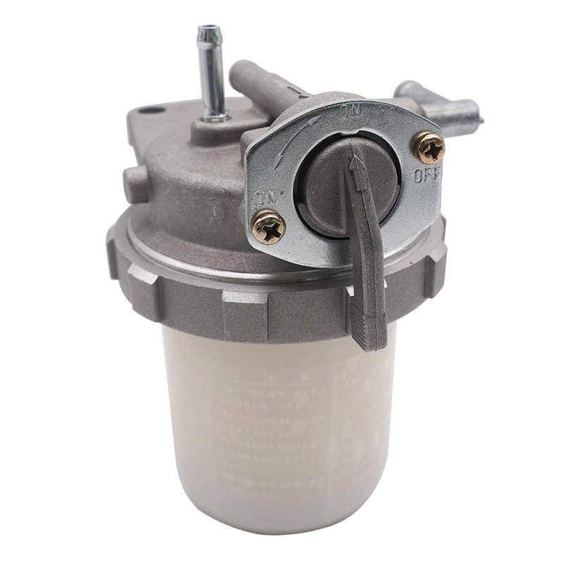 M63K-Crude Oil Fuel Filter Assembly Crude Oil Fuel Filter 15521-43015 1A001-43010 For Kubota Engine D1005 D1105 D1703 D905
