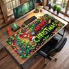 Christmas Printed Mouse Pad Non Slip Desk Mat For Office Gaming Home Use Holiday Gift