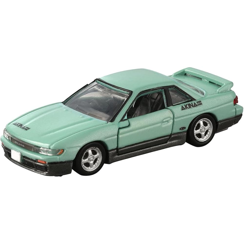 Takara Tomy Tomica Premium Unlimited Initial D Nissan Silvia S13 Diecast Toy Car for Ages 6 and Up