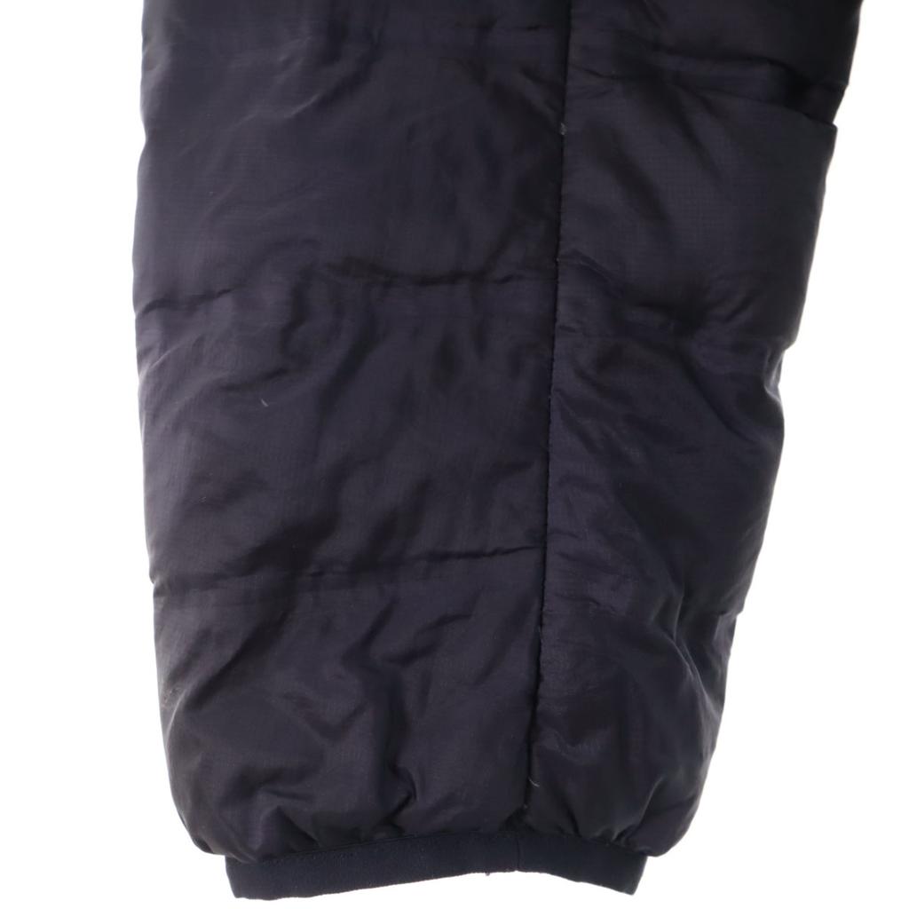 UNIQLO Nylon Light down jacket L Navy system Men's Used