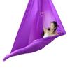 Set di Amaca Yoga Anti-Gravità Colorata da Interno per Adulti e Bambini
