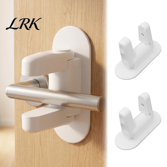 Safety Protection for Kids Door Lever Handle Lock Child Safety, Baby Proofing Guard, Childproof Accessories Levers Lock, Prevent Opening Doors Toddler