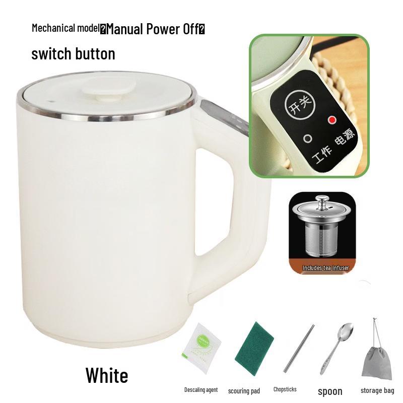 ZISIZ Portable Electric Health Kettle & Stew Cup